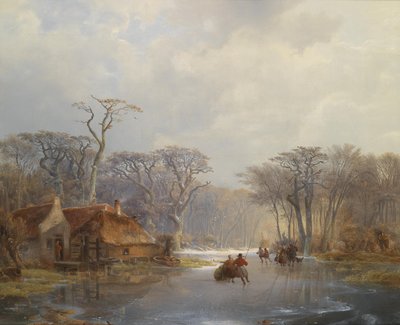 Winter Fun by Carl Hilgers